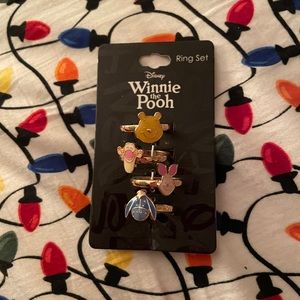 Disney Winnie the Pooh rings